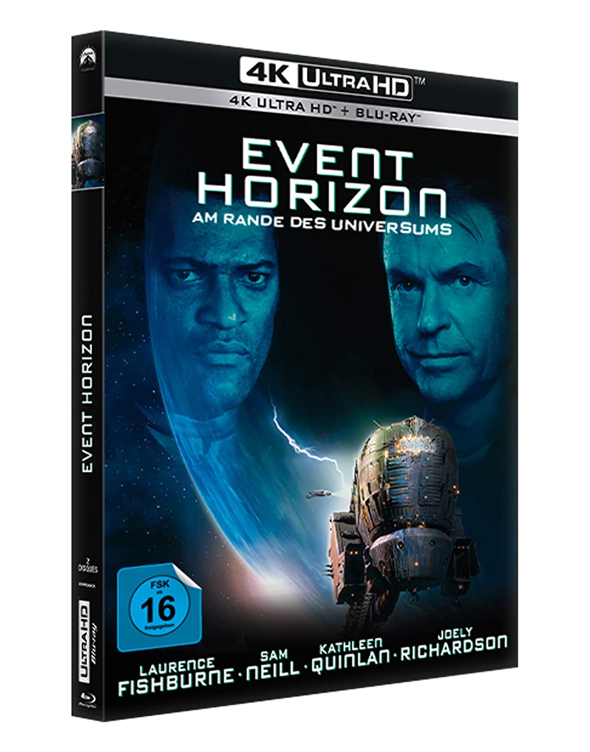 Event Horizon - 4k Bluray Cover