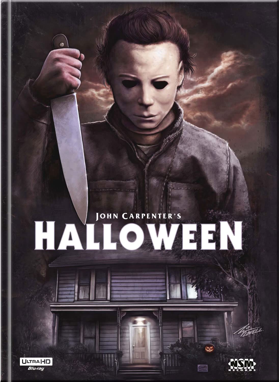 Halloween - 4k Mediabook Cover D