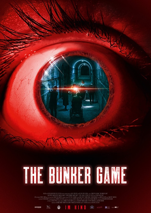 The Bunker Game - Deutsches Kinoplakat