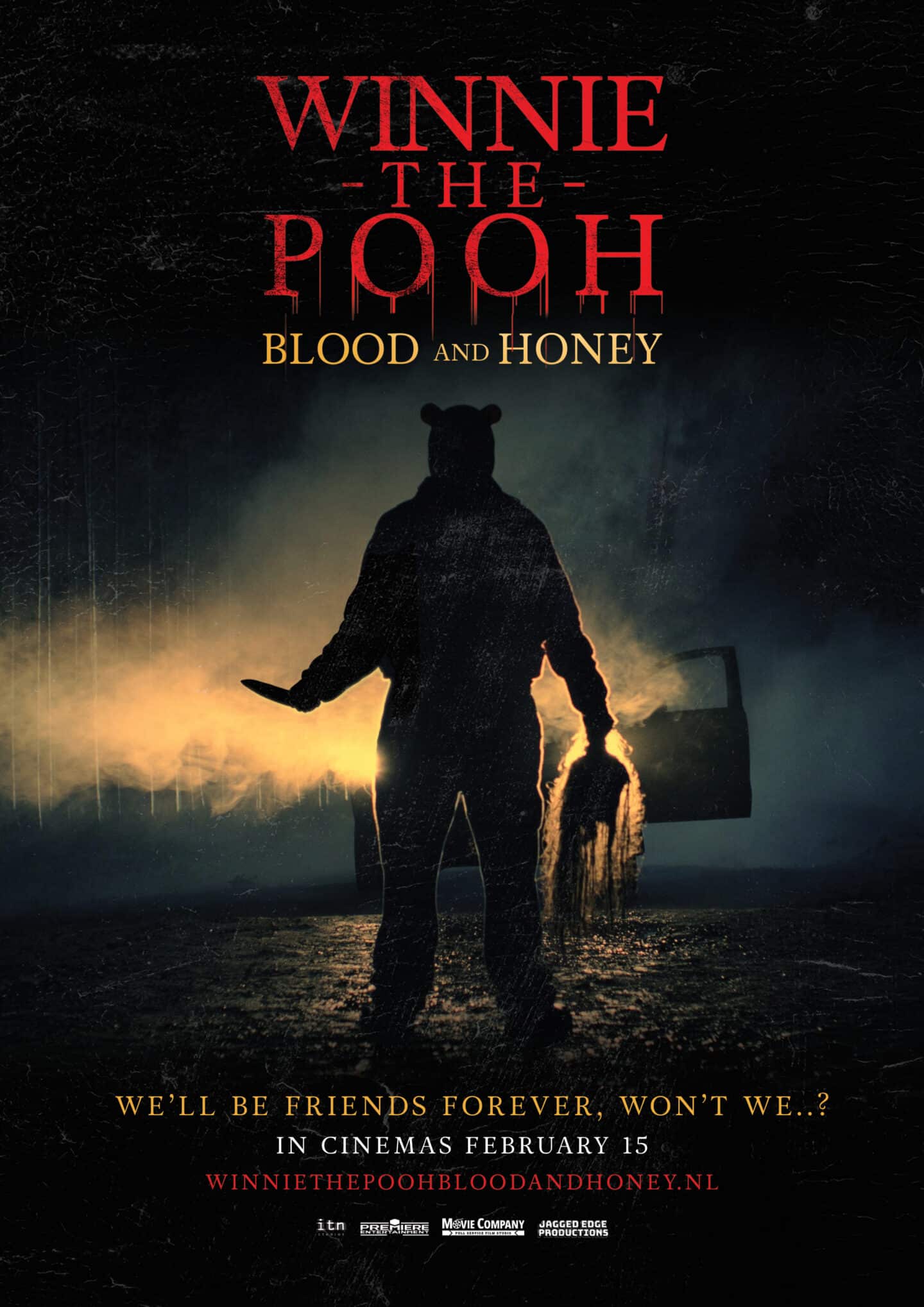 Winnie The Pooh Blood and Honey - Teaser Poster