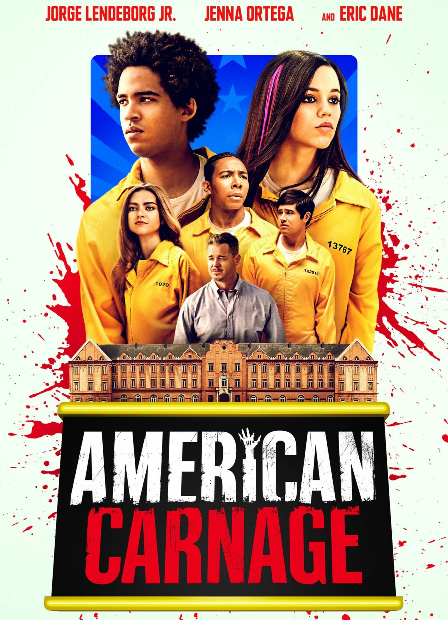 American Carnage - Teaser Poster