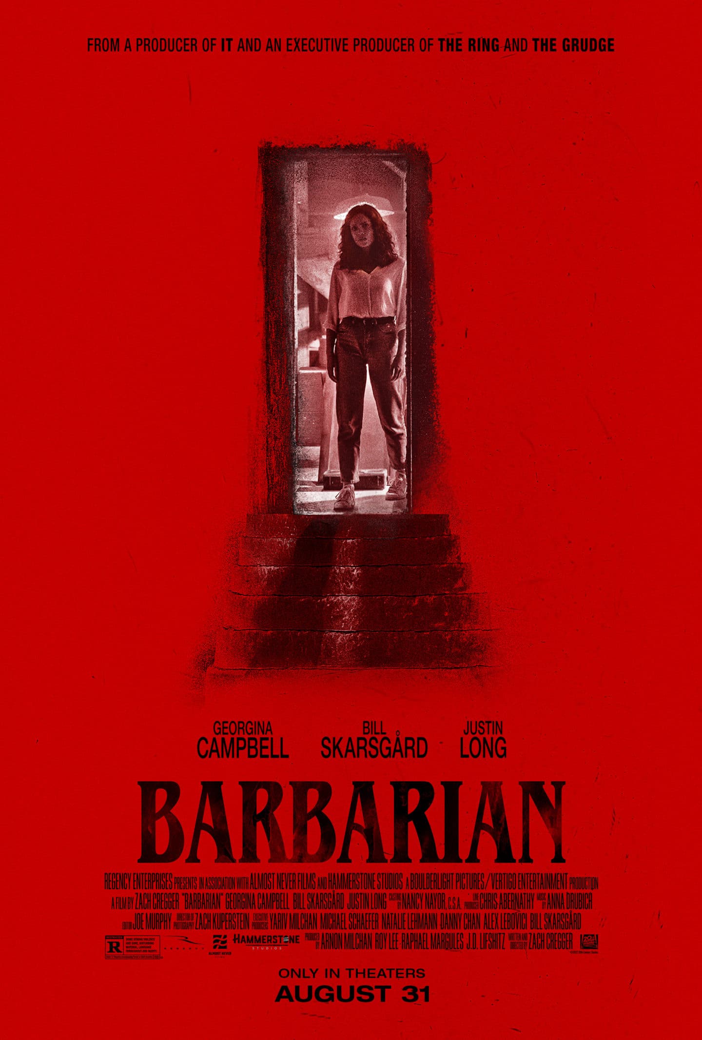 Barbarian - Teaser Poster