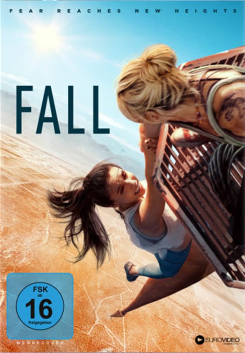 FALL - Fear Reaches New Heights - Dvd Cover
