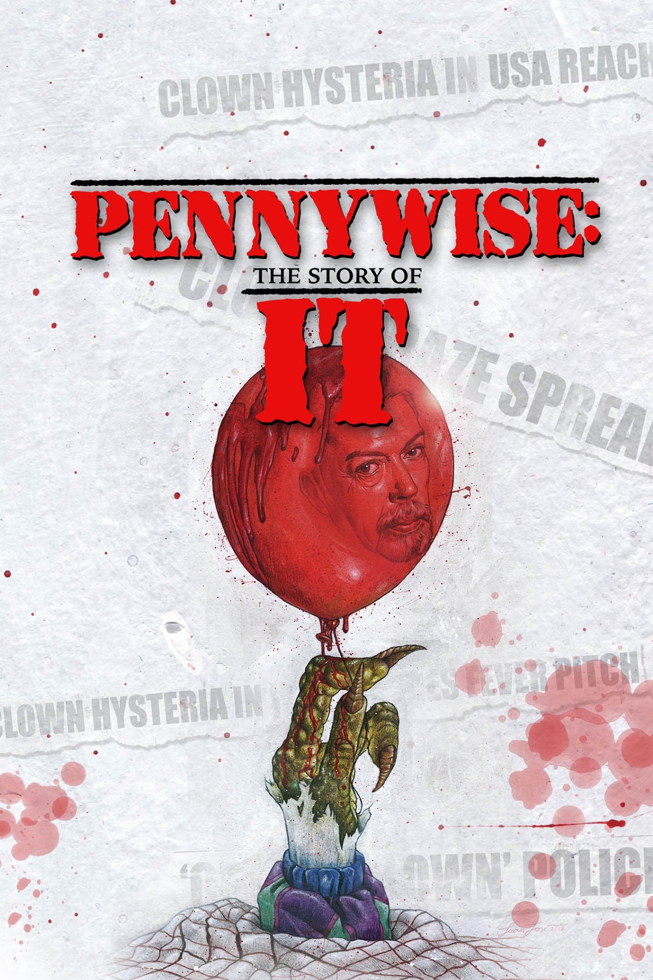 Pennywise The Story of IT - Teaser Poster