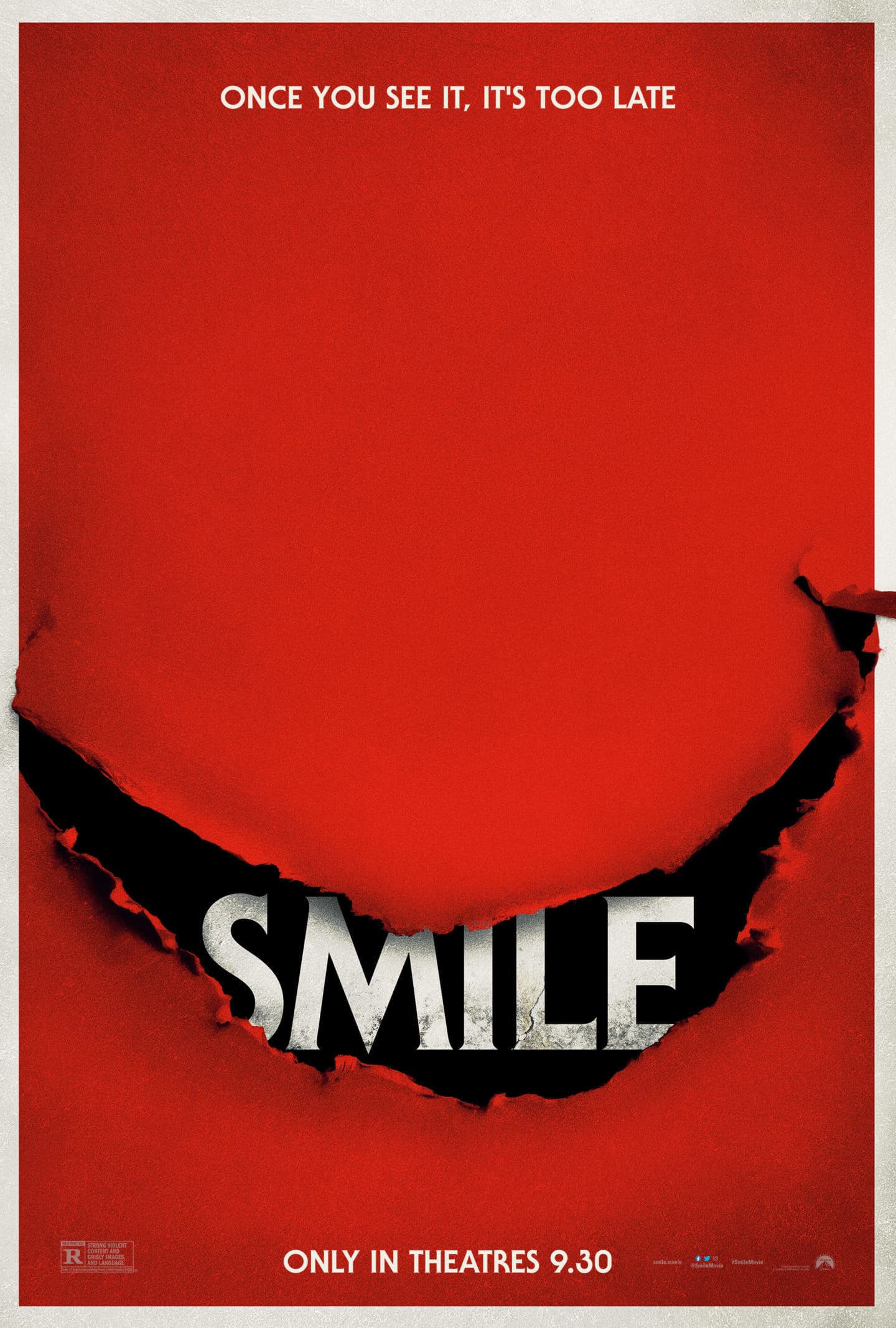 Smile – US Poster