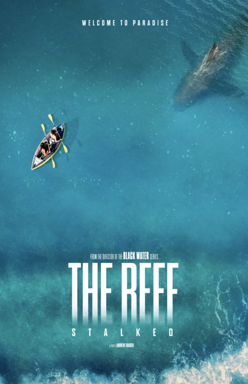 The Reef Stalked - Teaser Poster