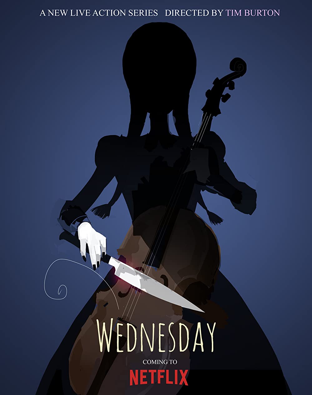 Wednesday - Teaser Poster