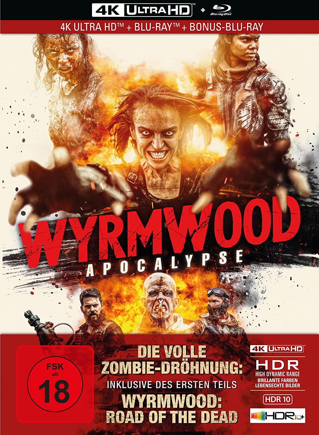 Wyrmwood Apocalypse - 4k Bluray