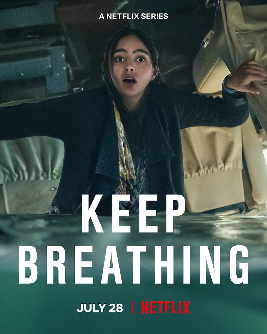 Keep Breathing – Teaser Poster