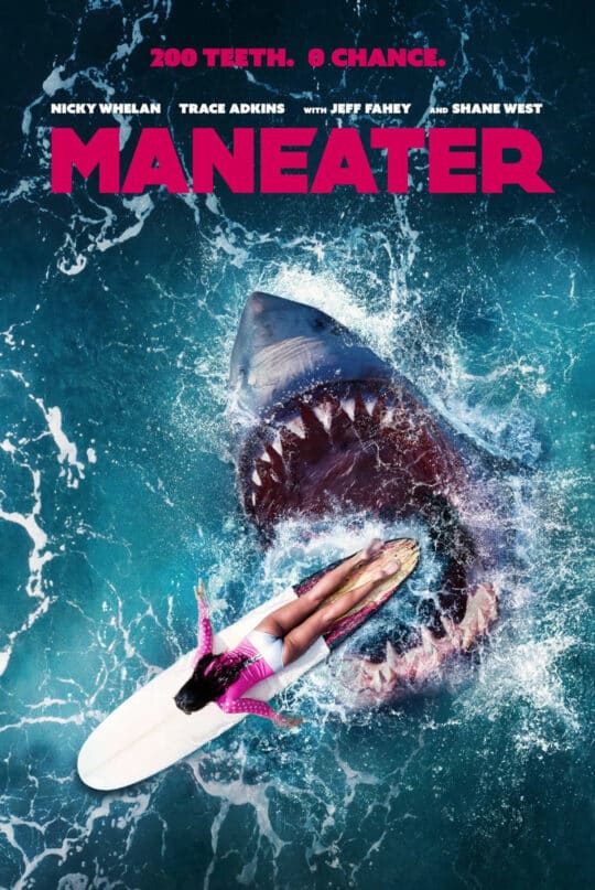 Maneater – Teaser Poster 1