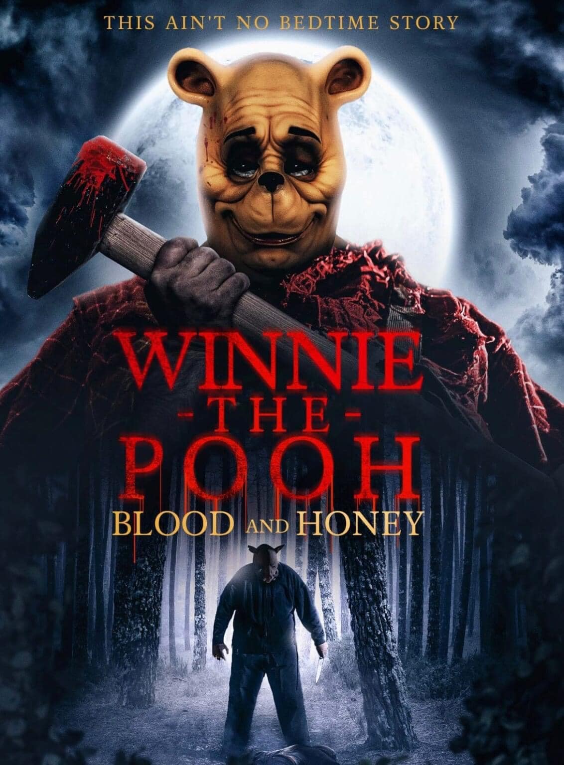 Winnie The Pooh Blood and Honey – Teaser Poster 2