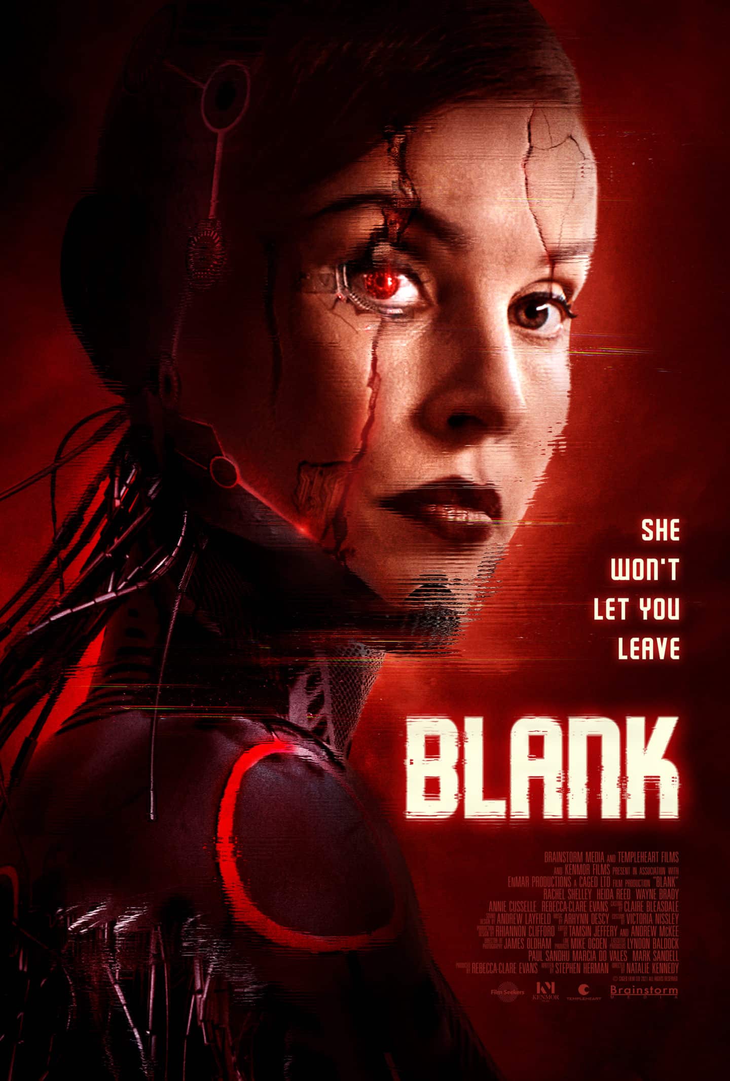 Blank - Teaser Poster