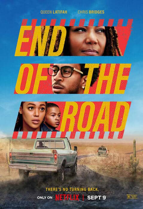End of the Road - Teaser Poster 2