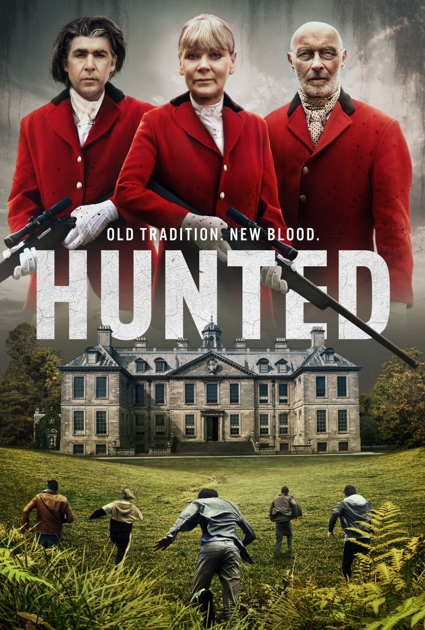 Hunted - Teaser Poster
