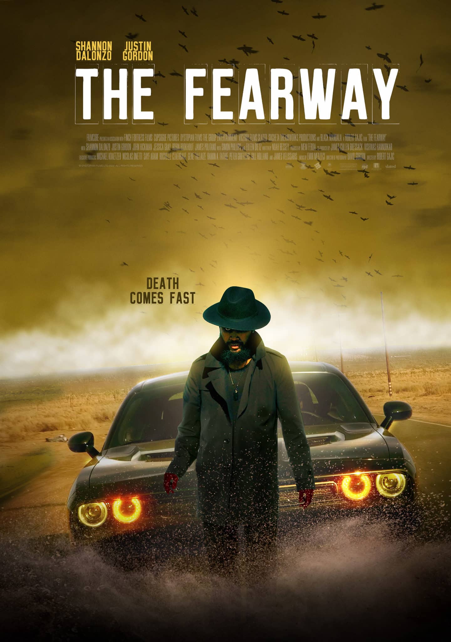 The Fearway - Teaser Poster