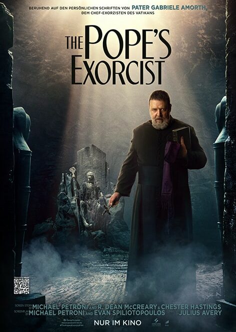 The Pope's Exorcist - Deutsches Kinoplakat