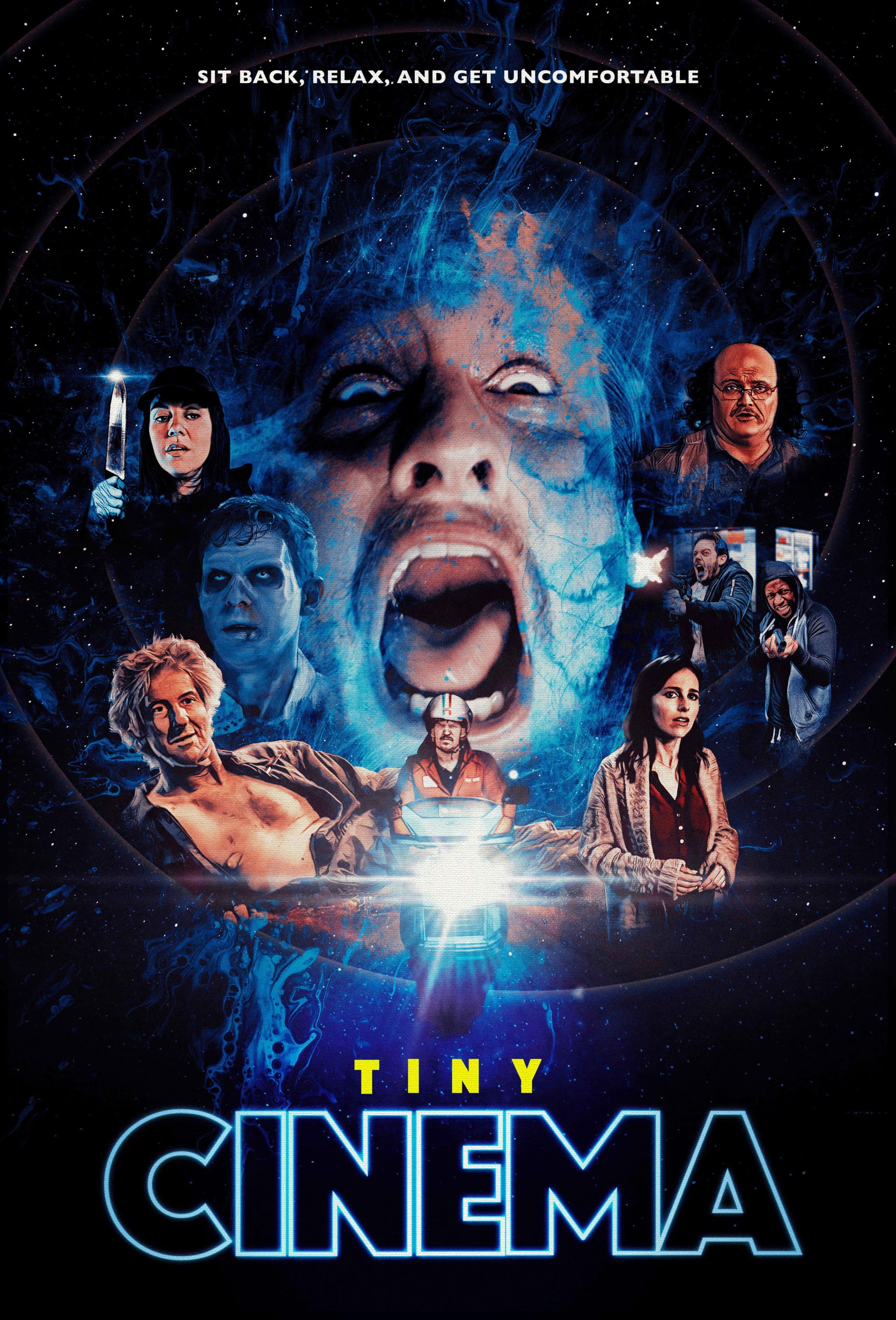 Tiny Cinema - Teaser Poster