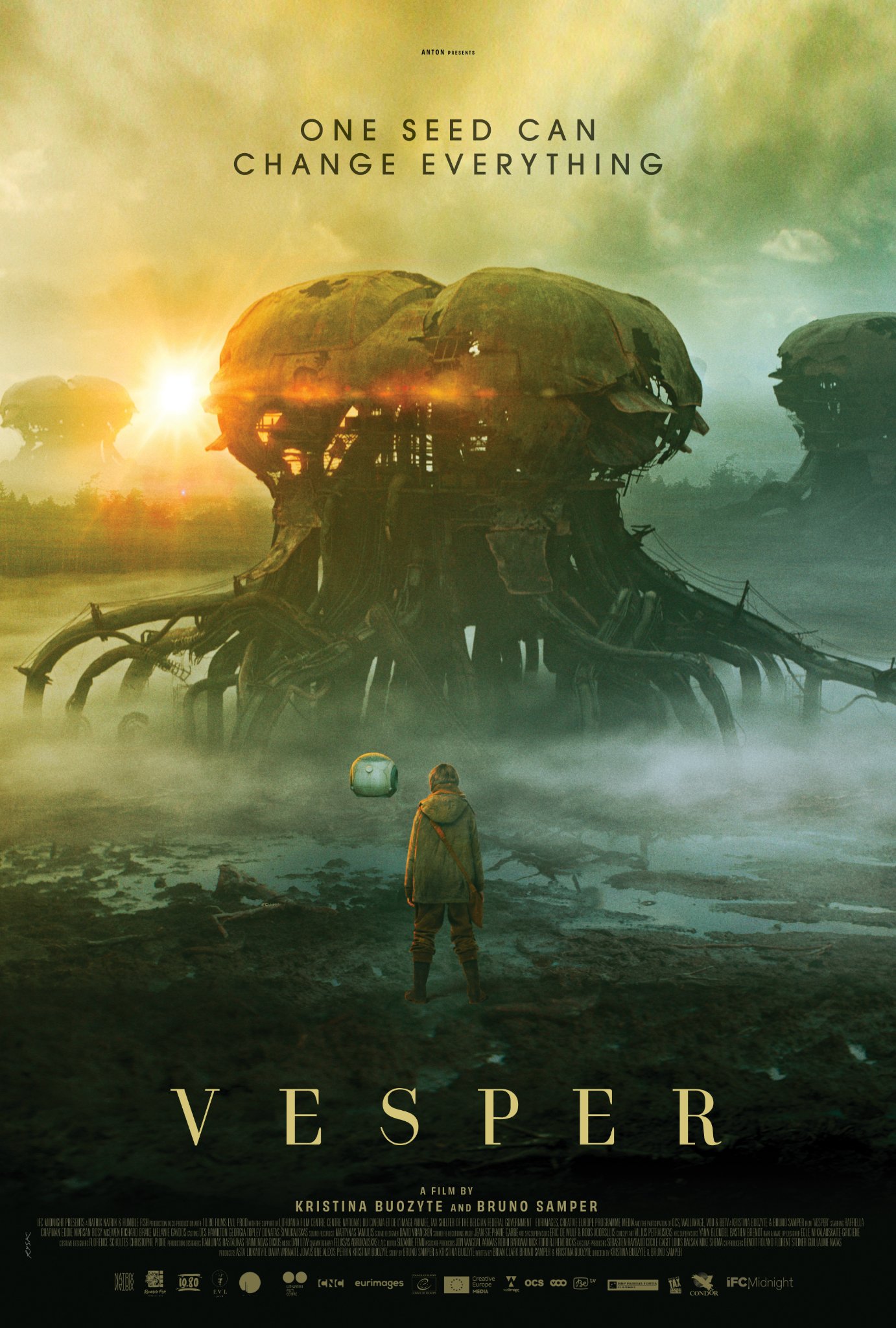 Vesper - Teaser Poster