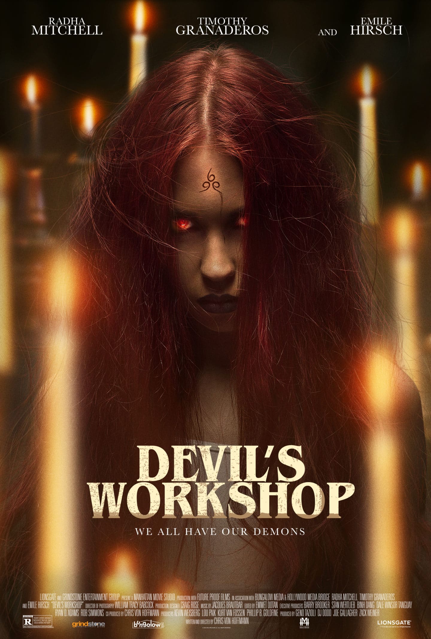 Devil’s Workshop – Teaser Poster