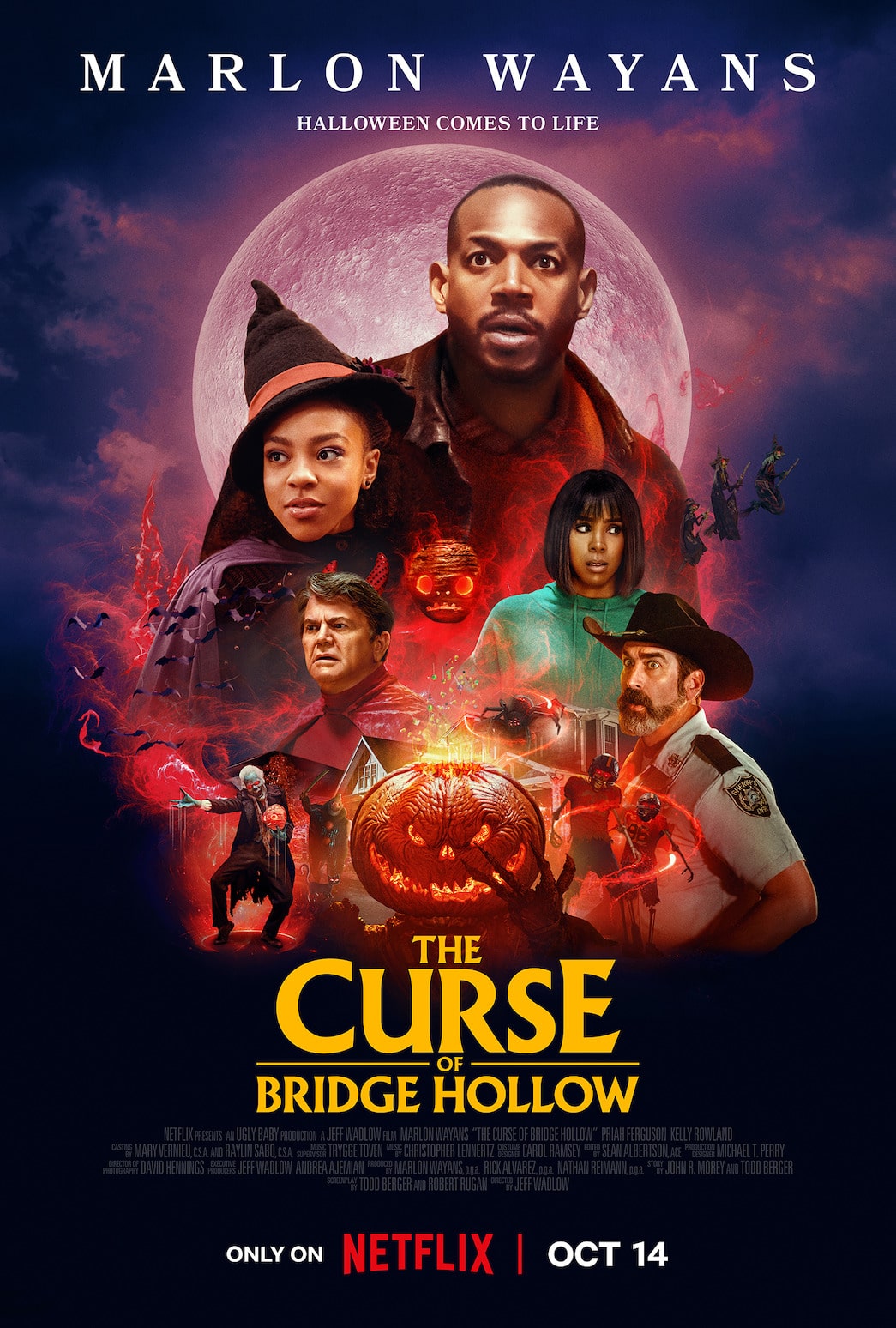 The Curse of Bridge Hollow - Teaser Poster