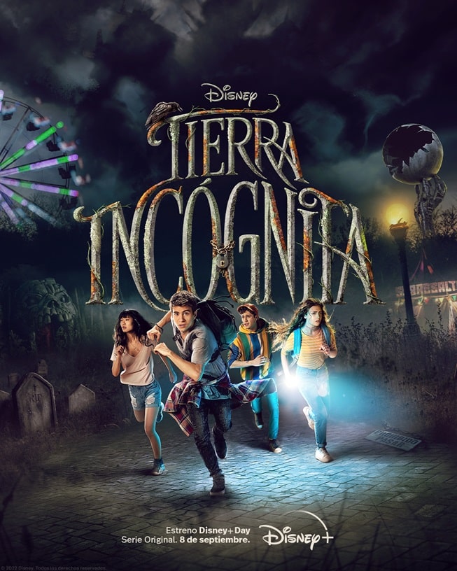 Tierra Incognita - Teaser Poster Disney Plus