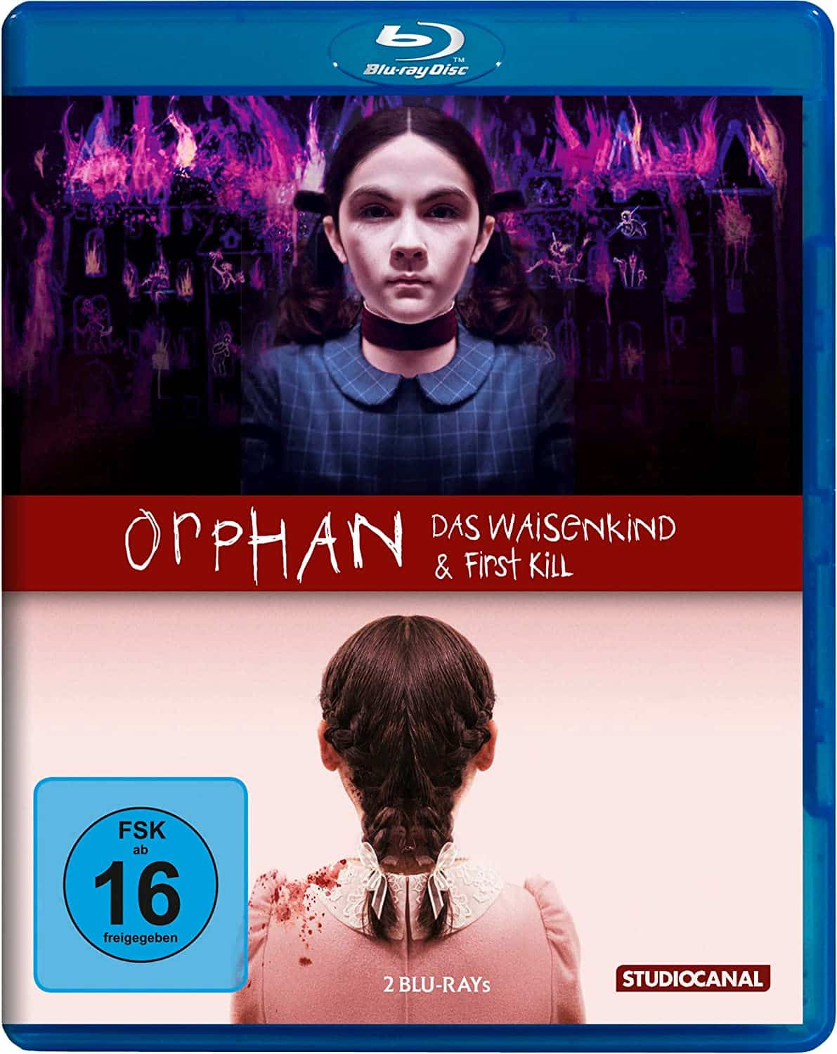 Orphan First Kill – Bluray Cover