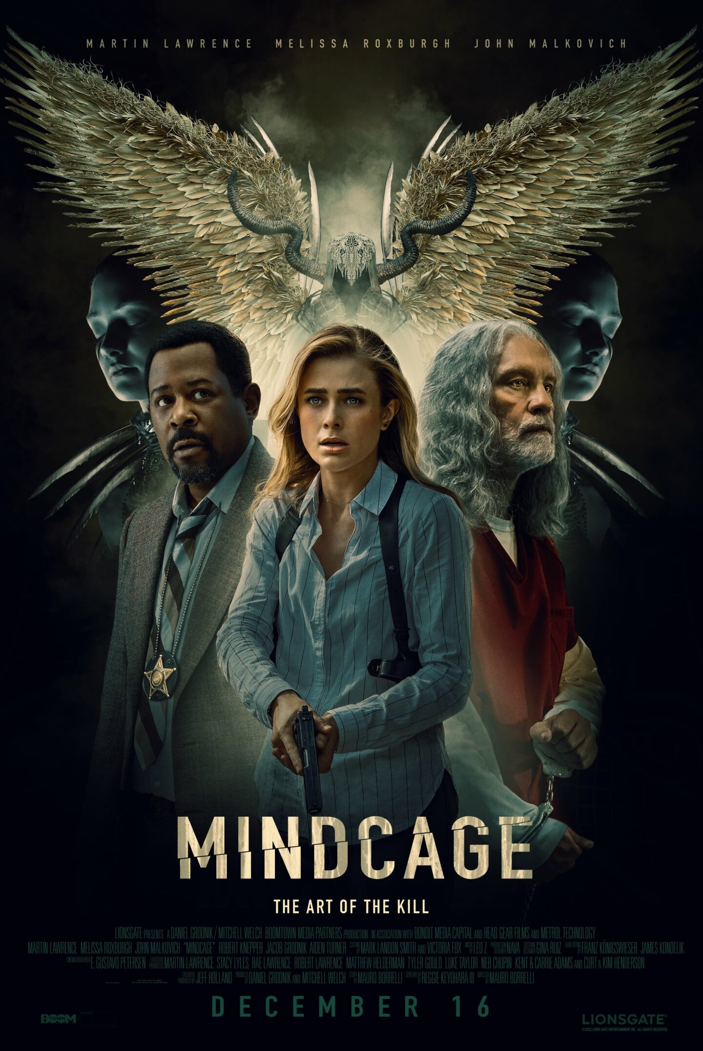 Mindcage - Teaser Poster