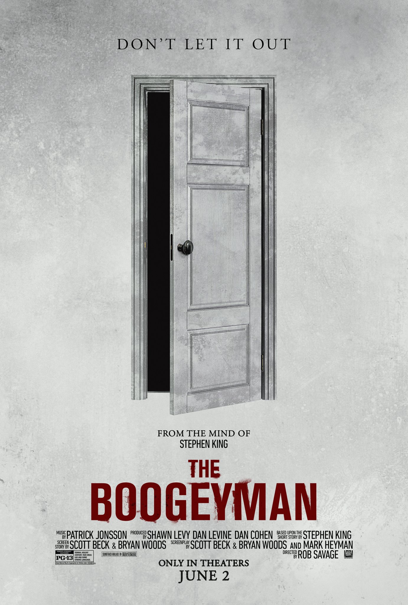 The Boogeyman -Teaser Poster