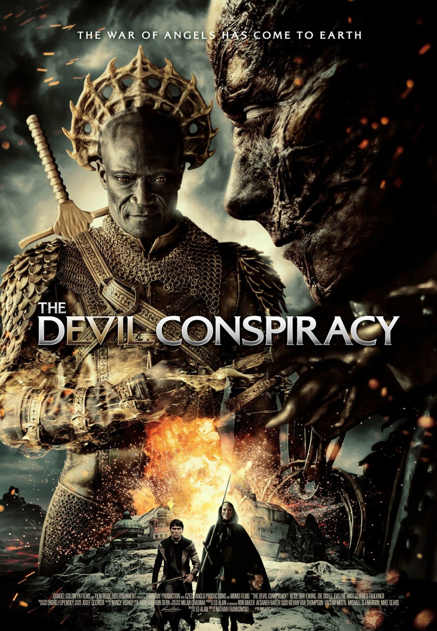 The Devil Conspiracy - Teaser POster