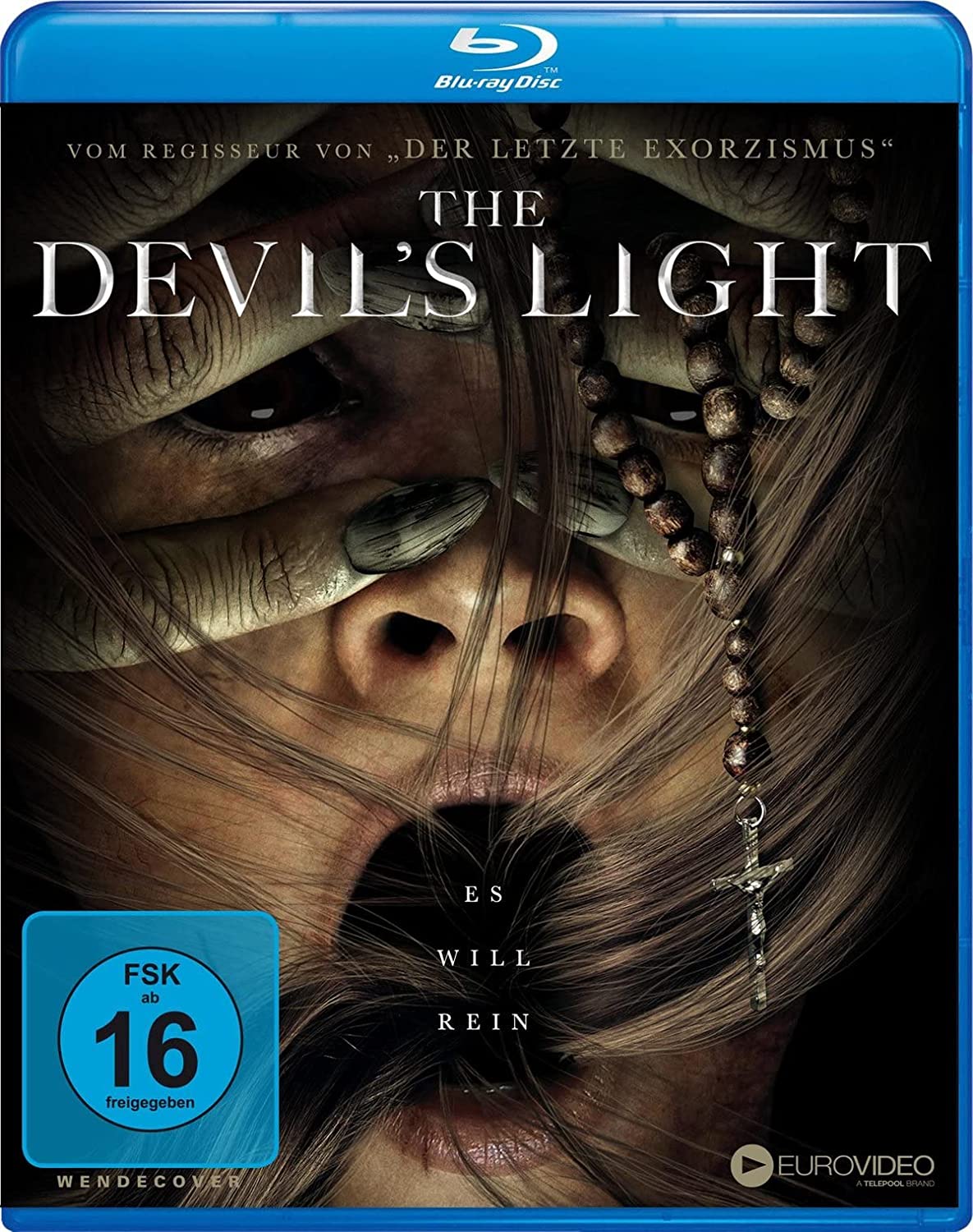 The Devil's Light - Bluray Cover