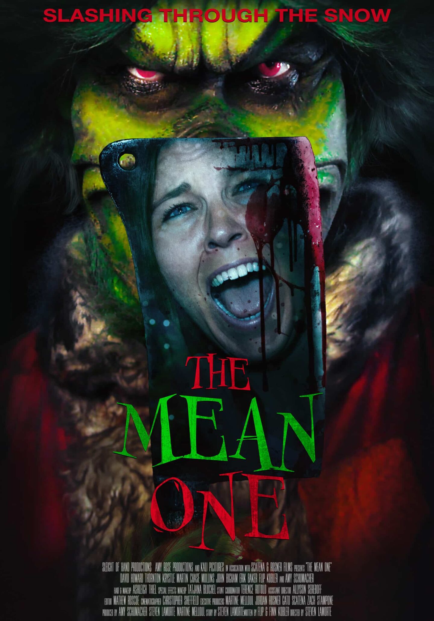 The Mean One – Teaser Poster