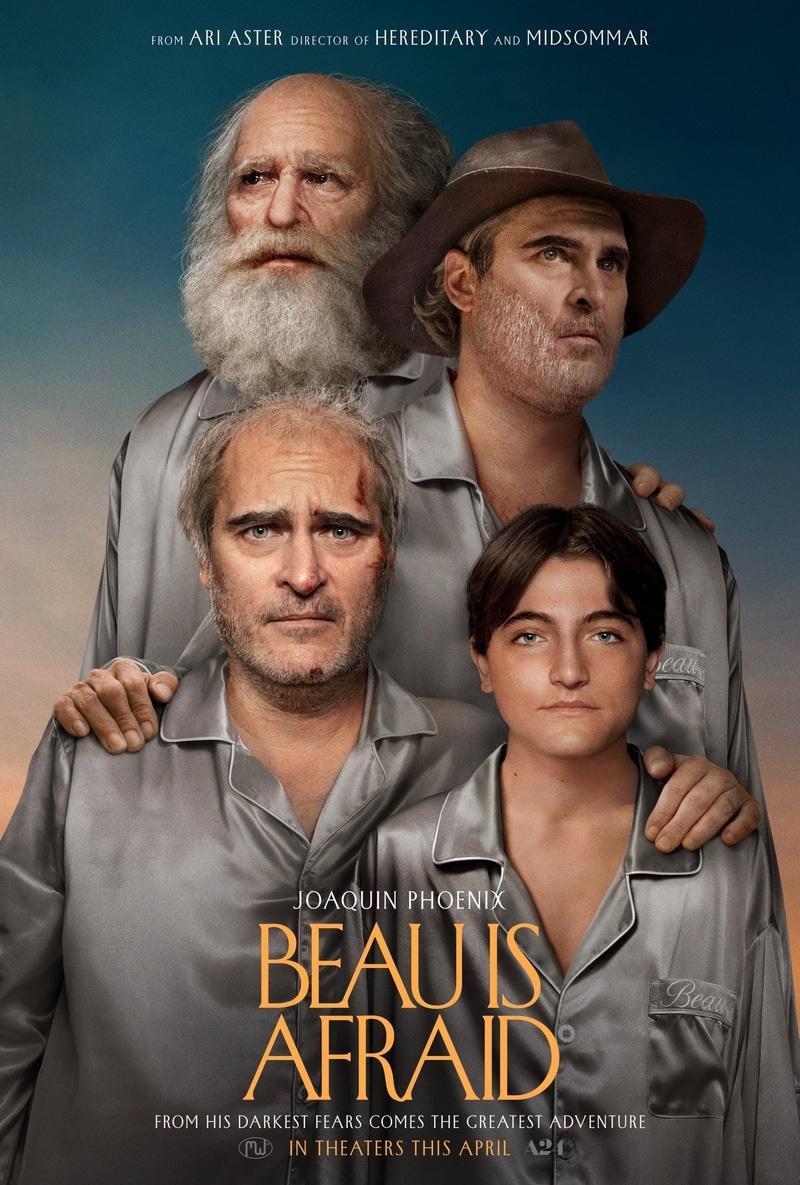 Beau Is Afraid – Teaser Poster 2