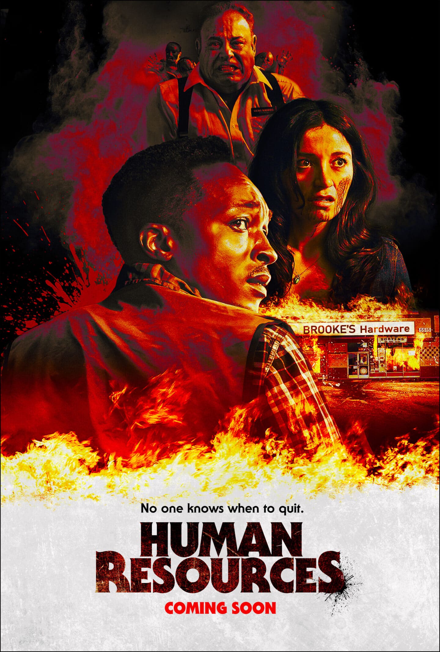 Human Resources – Teaser Poster
