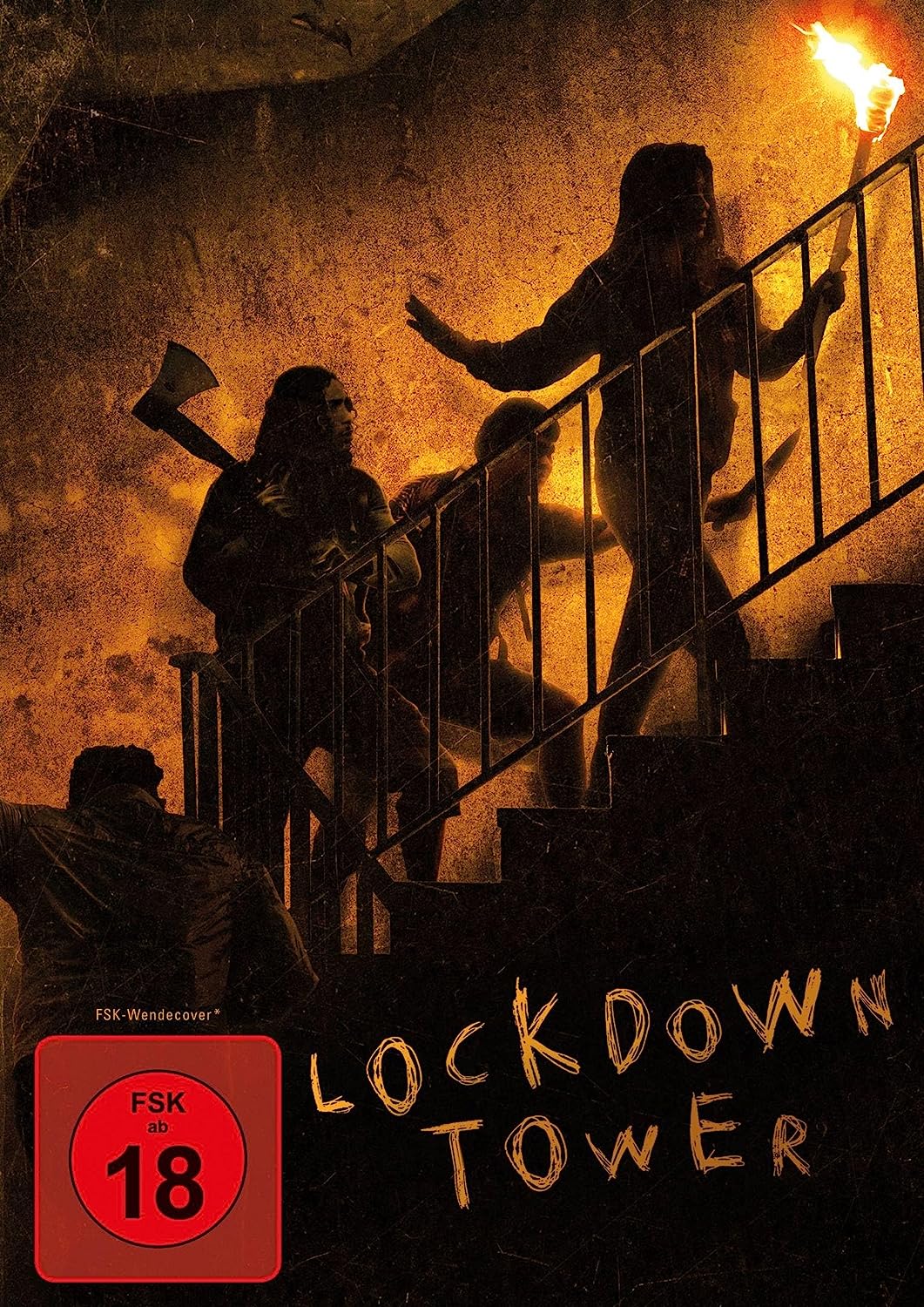 Lockdown Tower - DVD Cover