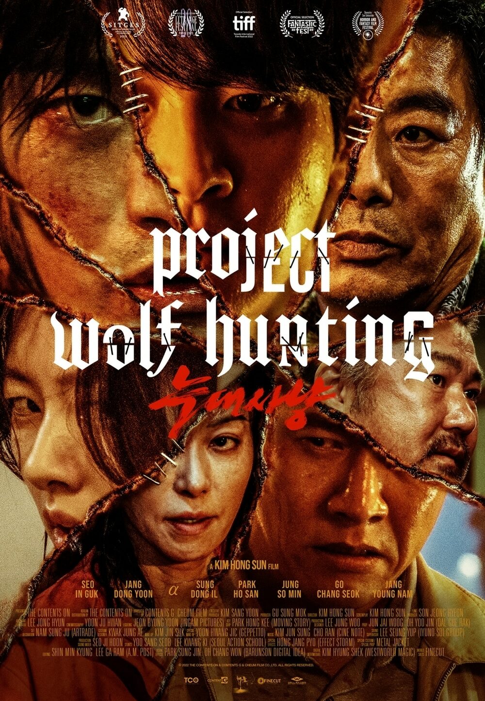 Project Wolf Hunting – Teaser Poster