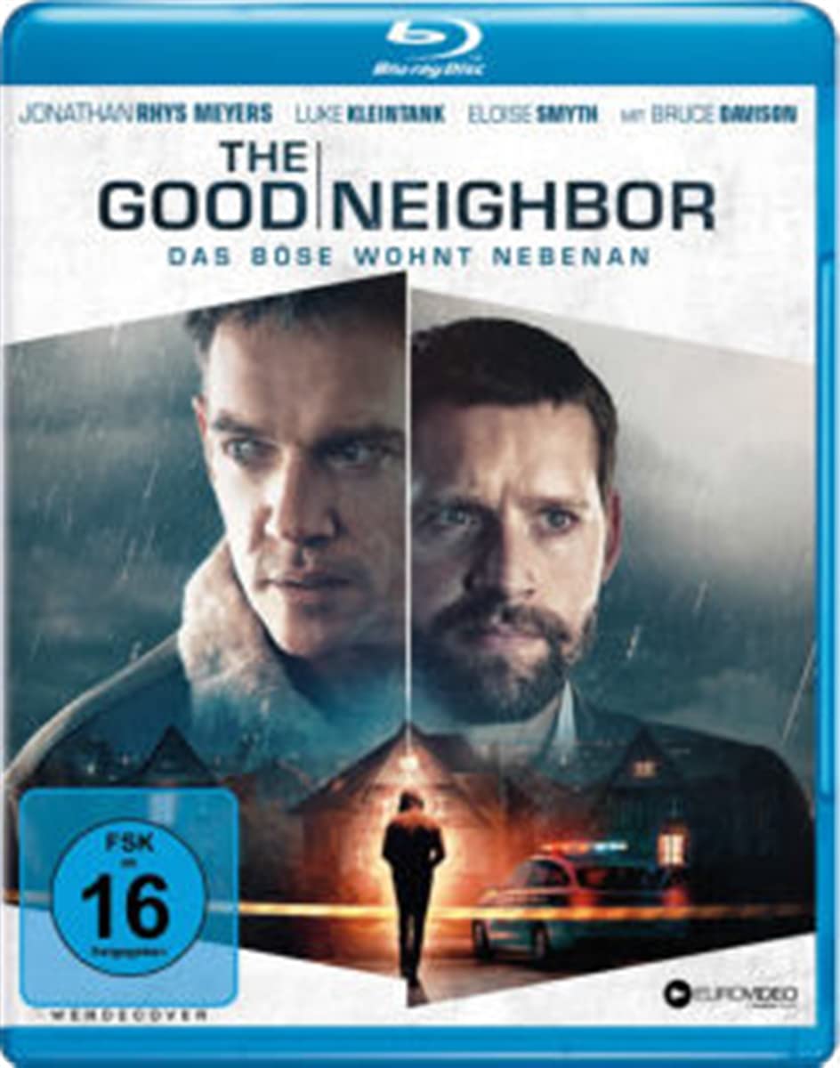 The Good Neighbor - Das Böse wohnt nebenan - Bluray Cover