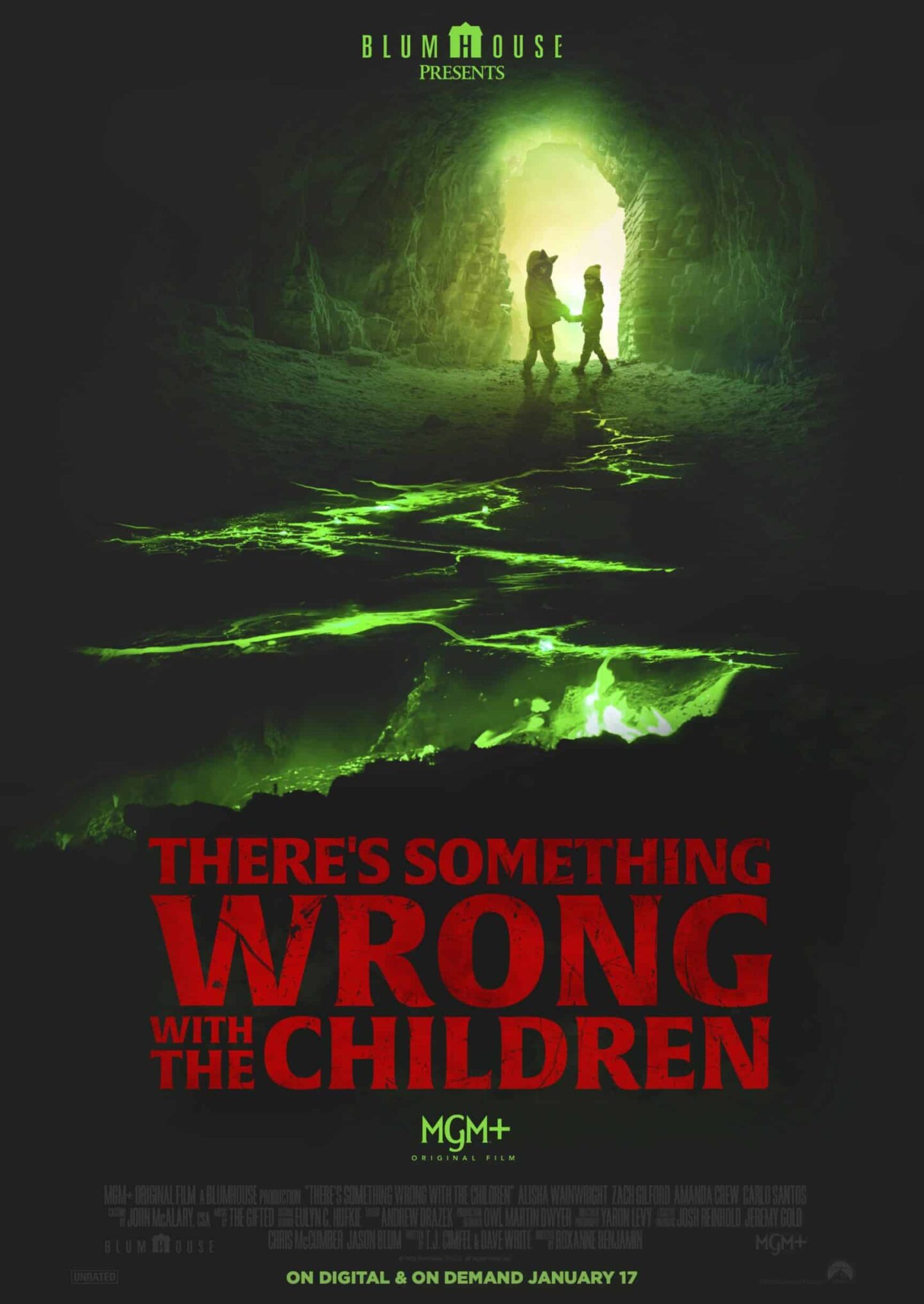 There’s Something Wrong With the Children – Teaser Poster
