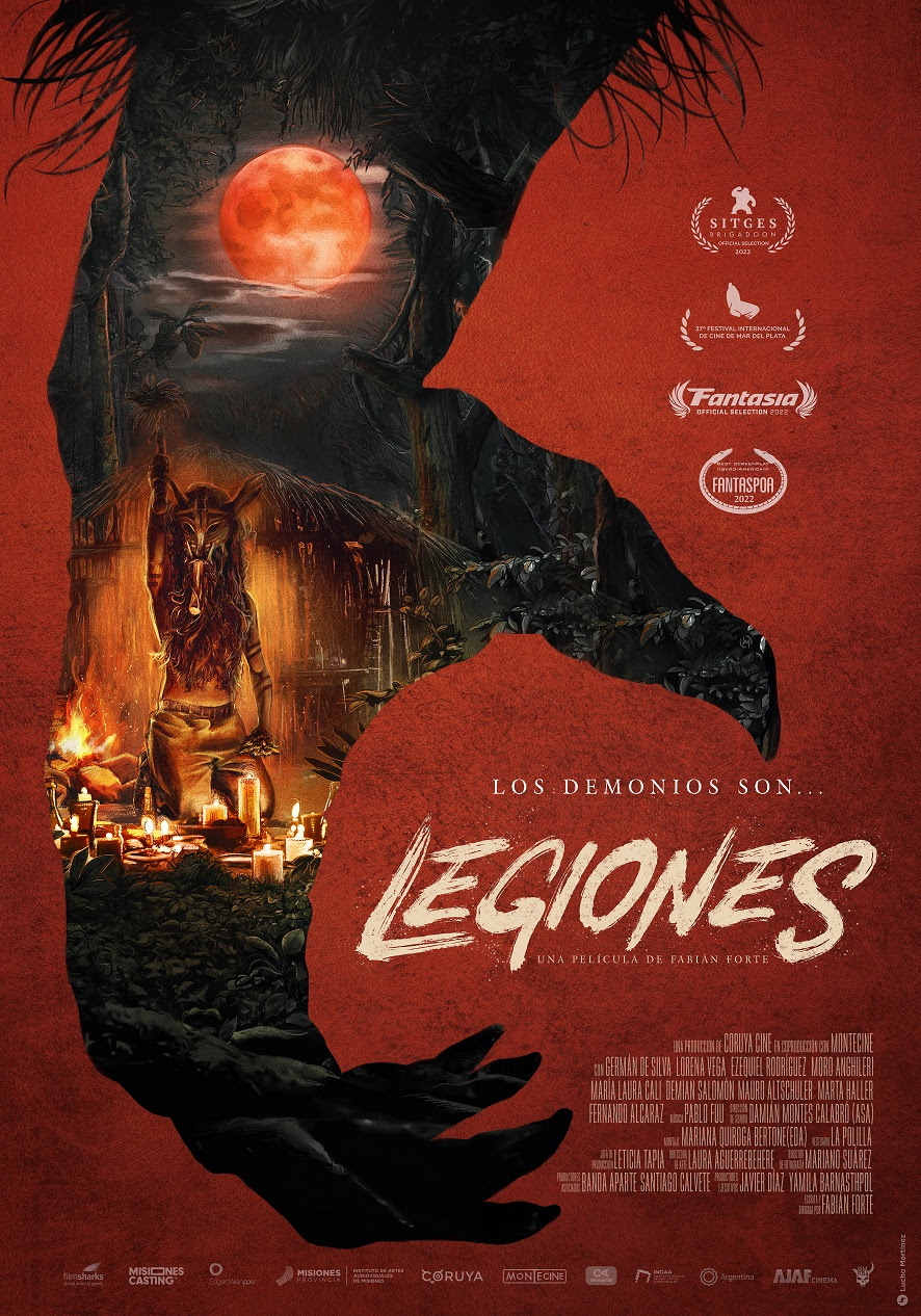Legions - Teaser Poster