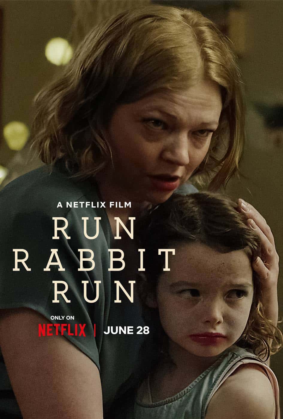 Run Rabbit Run - Netflix Teaser Poster