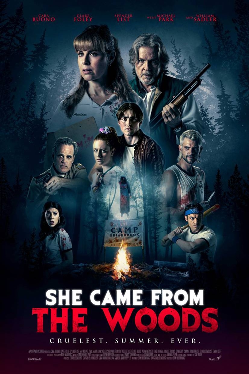She Came from the Woods – Teaser Poster