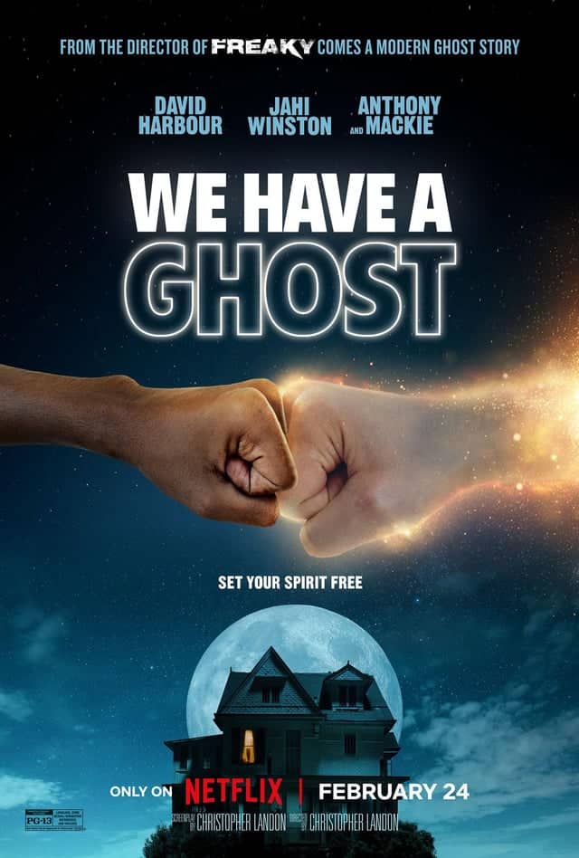 We Have a Ghost - Teaser Poster