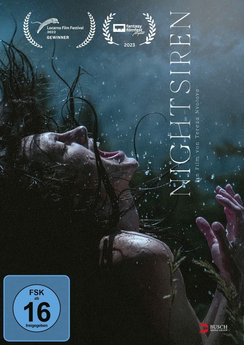 Nightsiren - Dvd Cover