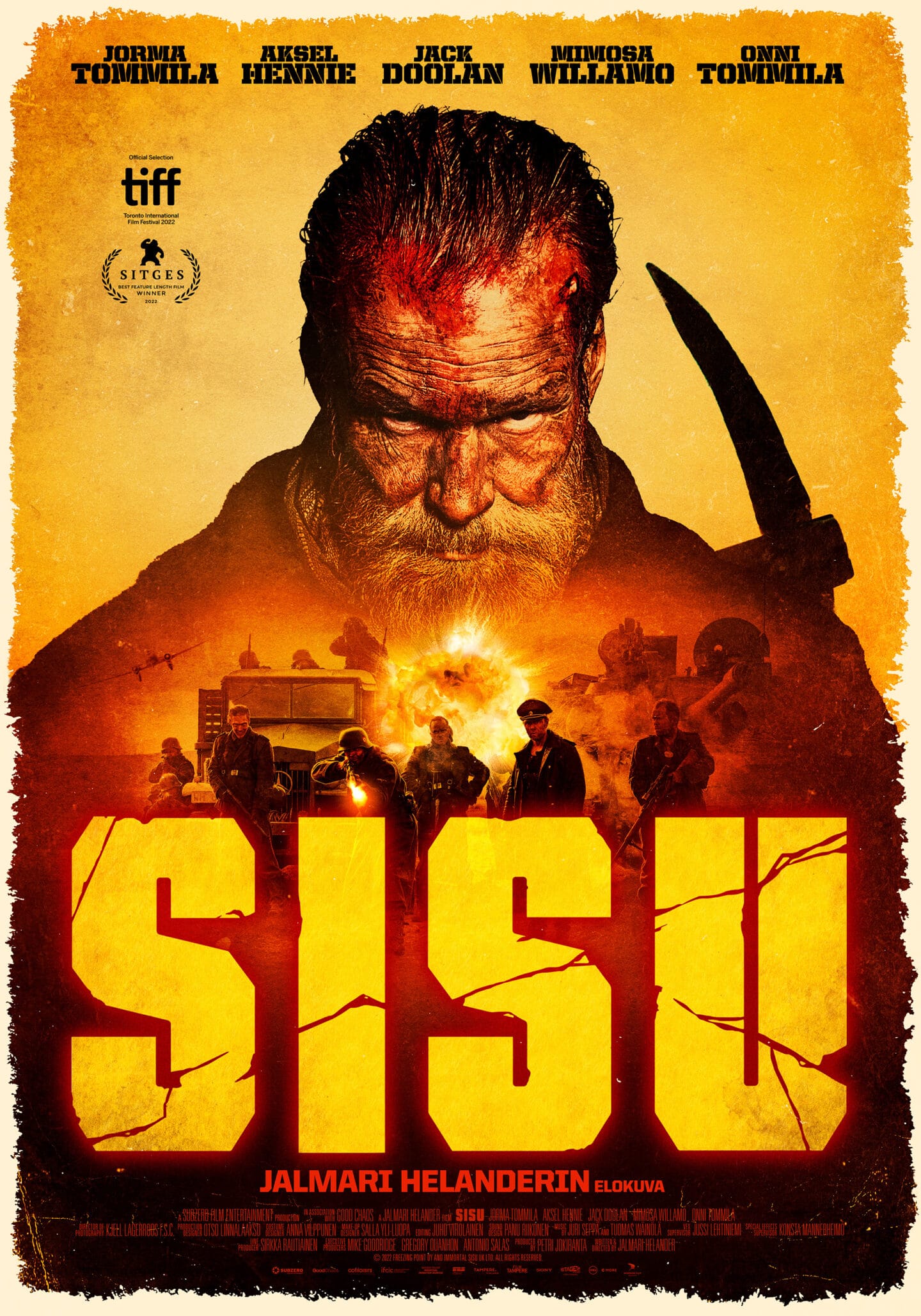 Sisu - Teaser Poster