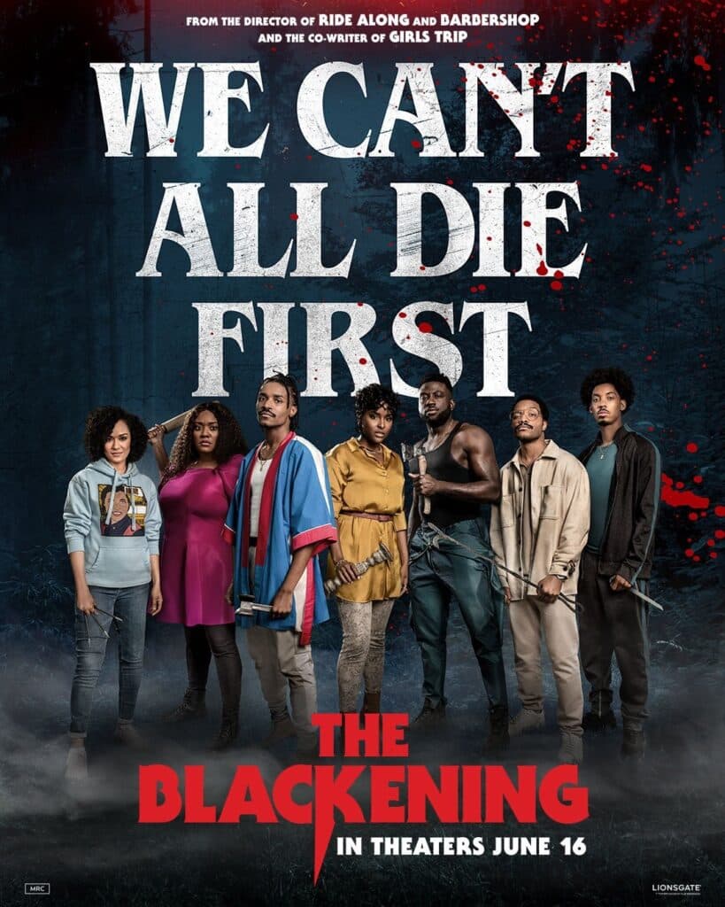 The Blackening - Teaser Poster