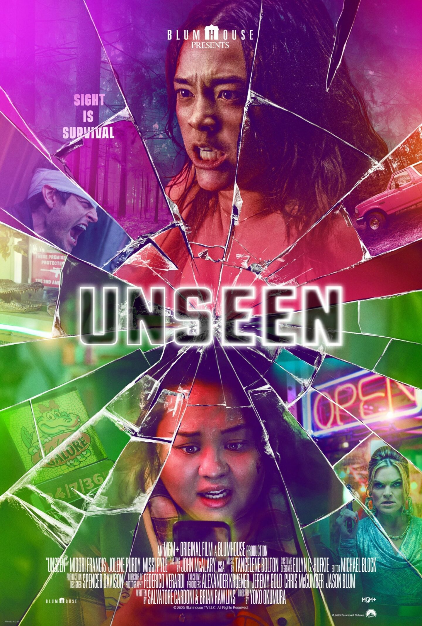 Unseen - Teaser Poster