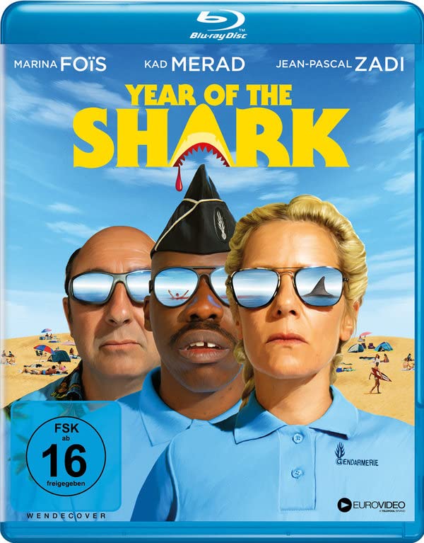 Year of the Shark - Bluray Cover
