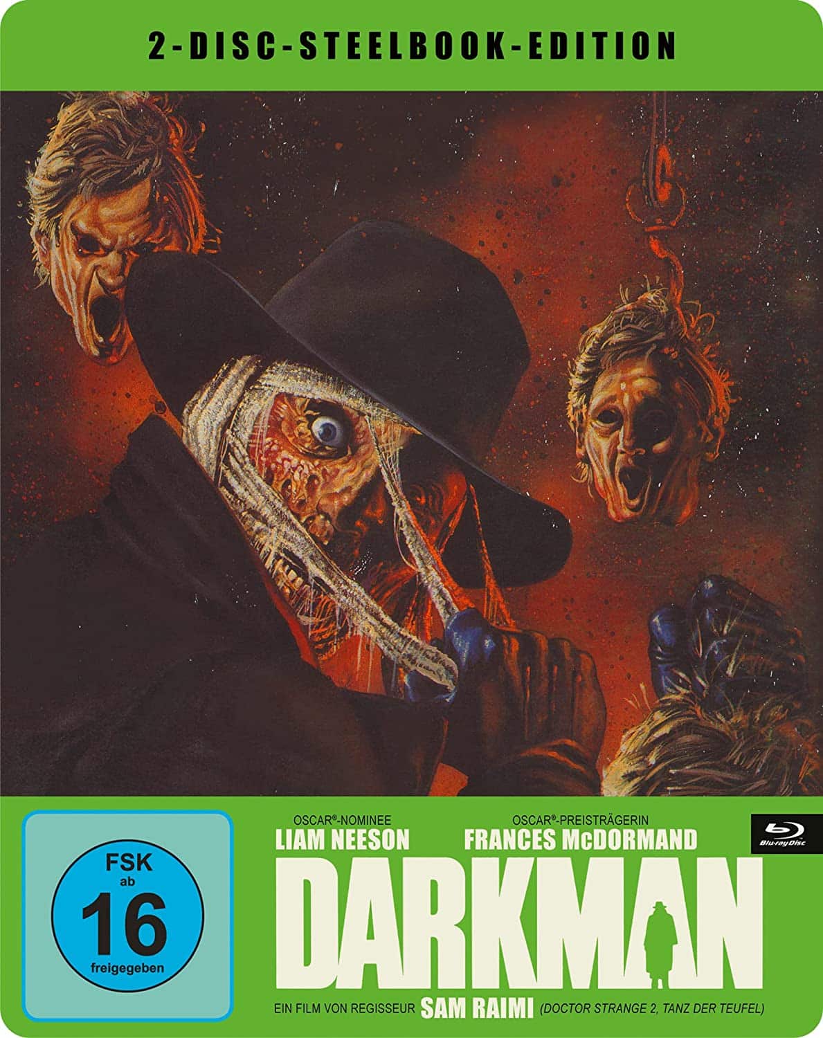 Darkman - Steelbook Cover