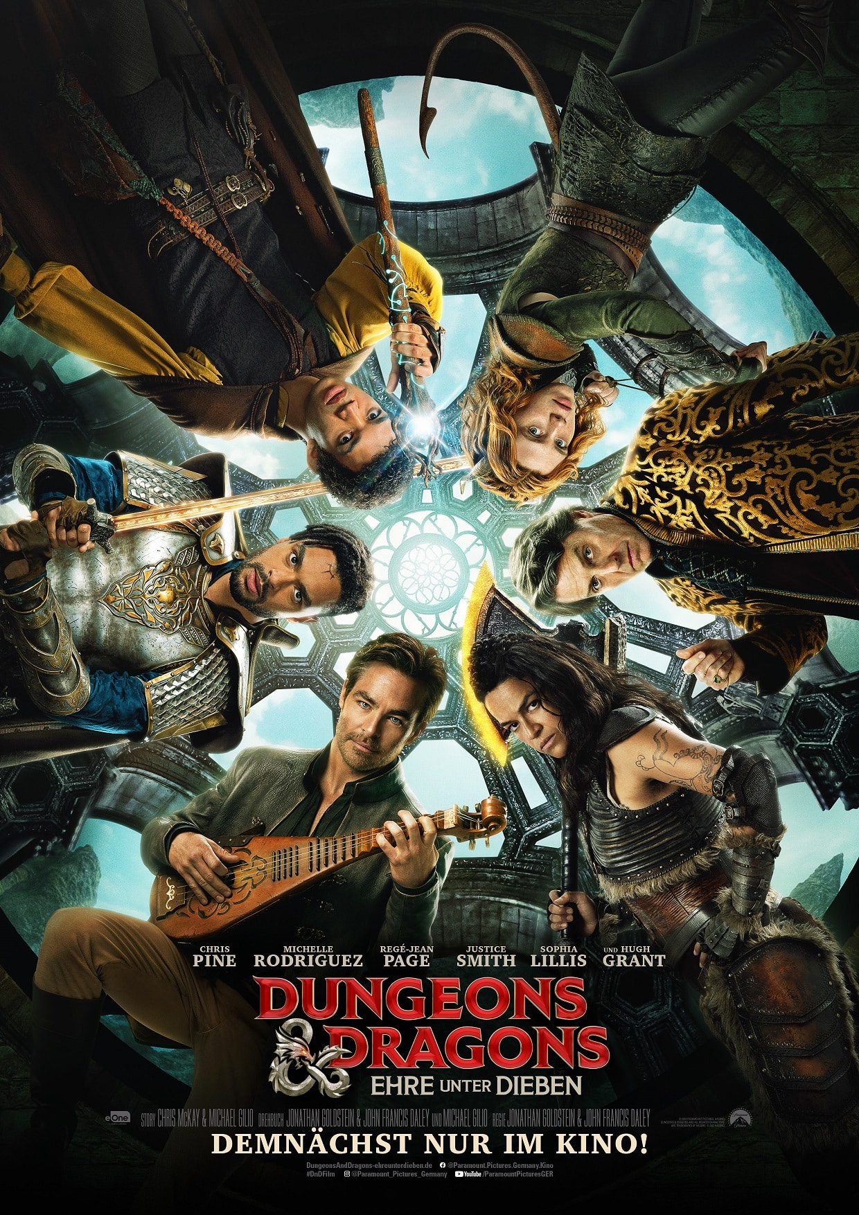 Dungeons & Dragons Ehre unter Dieben Poster