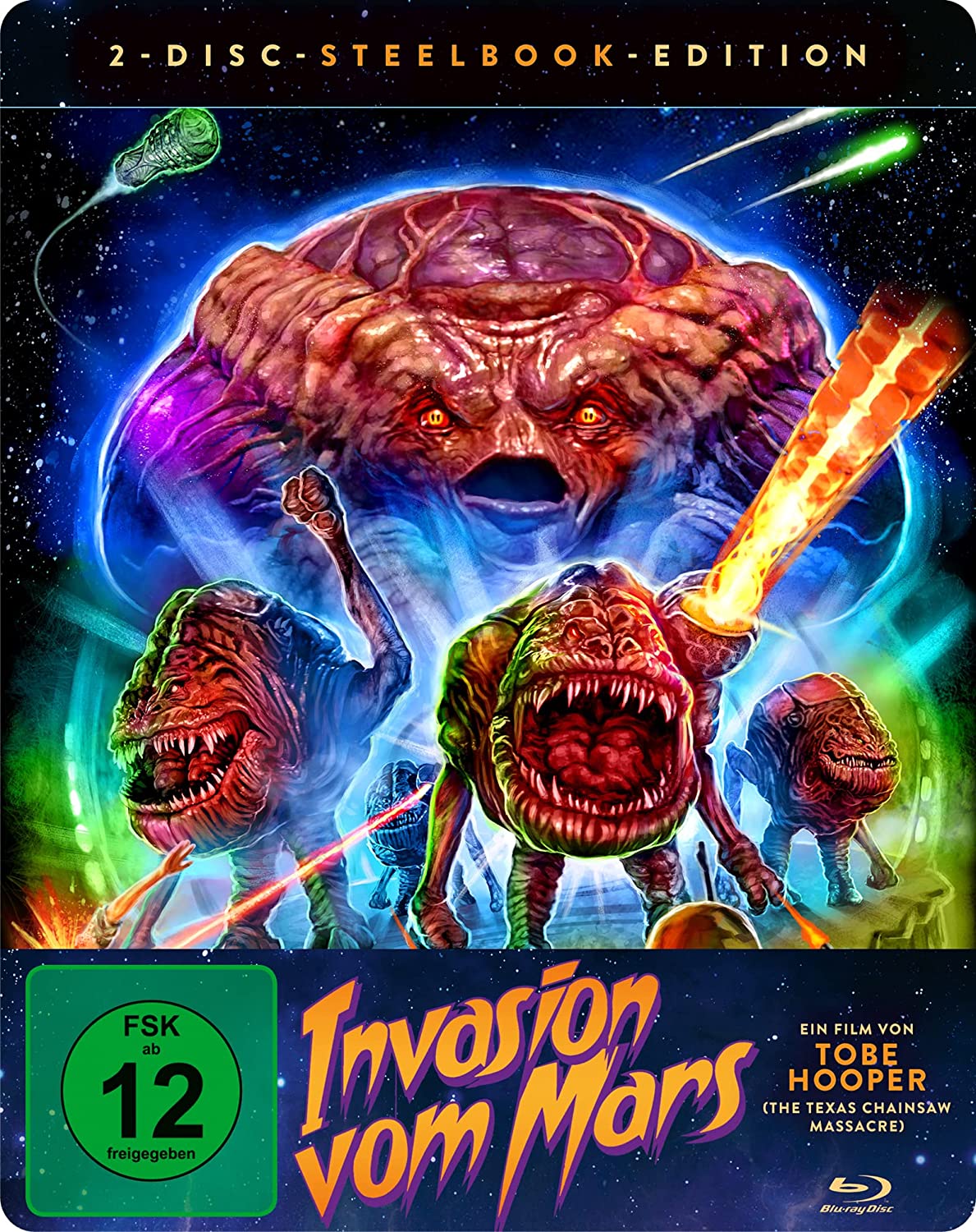 Invasion vom Mars - Steelbook Cover