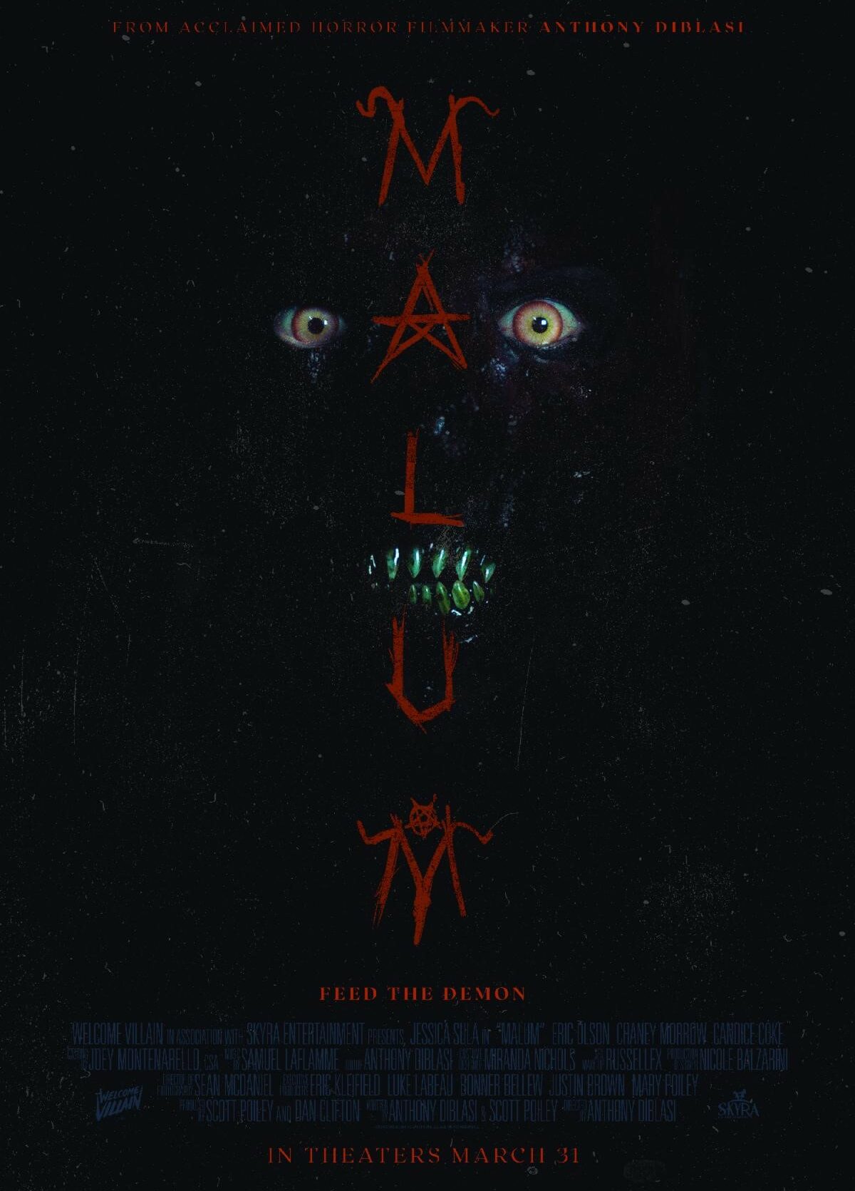 Malum - Teaser Poster